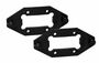 2 Stck Aspck Flexipoint 1, Halter, Halteplatte beidseitig verwendbar - 15-5316-107