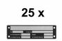 25 x Blanko Typenschild Anhngertypenschild Neutral Anhnger