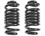 2 St�ck Schraubenfedern f�r Westfalia Anh�nger 900 kg - Farbe: schwarz 
