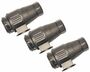 3 St�ck Anh�ngerstecker 13polig Stecker Anh�nger 12V - Schraubanschl�ssen PRO