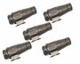 5 St�ck Anh�ngerstecker 13polig Stecker Anh�nger 12V - Schraubanschl�ssen PRO