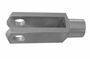 20 Stck - Gabelkopf 5x20 - M5 verzinkt
