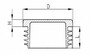50 x Lamellenstopfen Vierkantrohrstopfen 40 x 40 mm (Auen) Stopfen GRAU