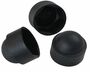 100 St�ck Sechskant Schutzkappe M20 - Schl�sselweite 30 mm, Farbe schwarz - Abdeckkappe