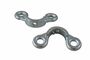2 Stck - Trennwandhalter fr Hakenaufnahme - 2 Loch 18mm  