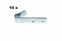 10 St�ck - Schleuderhaken Planenhaken Haken Edelstahl