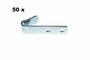 50 St�ck - Schleuderhaken Planenhaken Haken Edelstahl