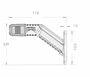1 Stck - Aspck Superpoint 4 LED - Standard Umrissleuchte - LINKS