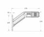 1 Stck - Aspck Superpoint 4 LED - Standard Umrissleuchte - RECHTS