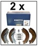 2 x Knott Bremsbacken 200x50 20-2425/1 47276 f�r 2 Achsen
