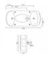 Aspck Midipoint 2 Set Leuchten rechts + links + Kabel 6 Meter 7polig + 2 Rckstrahler