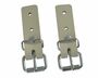 2 Stck - Schnallkappe mit Rollschnalle, beige, Vers. 2