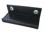1 Stck - Trittstufe gummiert, Stufe, Stufe fr Bordwand, Einstiegshilfe
