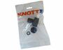 1 St�ck - Knott - Ersatzkurbelknopf f�r St�tzradkurbel  10,5mm 