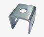 2 Stck - Knott - U-Halter zur Stodmpferbefestigung 40x40x40mm