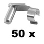 50 St�ck - Federklappbolzen f�r Gabelkopf - 5x10
