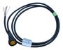 Aspck - open End - Kabel 2m - 8polig - Bajonett Anschluss - Gelb