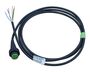 Aspck - open End - Kabel 2m - 8polig - Bajonett Anschluss - Gelb + Grn