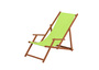 Liegestuhl pistazie Gartenliege Sonnenliege Sonnendach Strandstuhl Buche klappbar 10-306 S