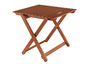 Liegestuhl terracotta Gartenstuhl Tisch Sonnendach Deckchair Buche Strandstuhl klappbar 10-309ST