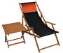Kissen Farbe Terracotta als Zubeh�r f�r Gartenliege Strandstuhl Gartenm�bel 10-300-Kissen