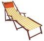 Kissen Farbe Terracotta als Zubeh�r f�r Gartenliege Strandstuhl Gartenm�bel 10-300-Kissen