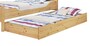 Bettkasten als Zusatzbett f�r unsere Einzelbetten - Rollrost und Matratze inkl. - 90.10-S6M