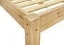 Doppelbett Kingsizebett 180x200 Massivholz Kieferbett natur Futonbett mit Rollrost 60.38-18