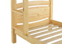 Etagenbett Massivholz Kiefer 90x200cm Stockbett hohes Bett + Rollrost 60.13-09 Ni100