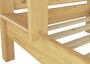 Etagenbett Kiefer massiv 80x220 Zubeh�r w�hlbar Nische 80 teilbar Stockbett V-60.16-08-220T80