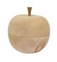 Apfeldose aus Zirbenholz Holz Deko   40.10-017