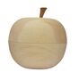 Apfeldose aus Zirbenholz Holz Deko   40.10-017