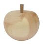 Zirben Apfel Holz Deko Obst Dekoration Duftapfel 40.10-018