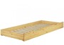 Kinderetagenbett Stockbett Kiefer massiv, Matratzen + G�stebettkasten 90x200 Kinderbett 60.09-09MS7M
