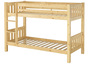 Kinderetagenbett massiv Kiefer Kinderzimmer Stockbett Hochbett Zubeh�r w�hlbar V-60.06-09
