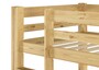 Kinderetagenbett Stockbett Kiefer massiv + Matratze + Bettkasten 90x200 Kinderbett 60.09-09MS1