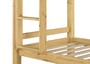 Kinderetagenbett Stockbett Kiefer massiv + Matratze + Bettkasten 90x200 Kinderbett 60.09-09MS1