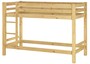 Kinderzimmer Etagenbett massiv Kiefer 90x200 Stockbett Hochbett Kinderbett 60.09-09oR