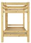 Kinderzimmer Etagenbett massiv Kiefer 90x200 Stockbett Hochbett Kinderbett 60.09-09oR