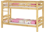 Etagenbett Kiefer 90x200 Kinderzimmer Stockbett M�dchen Lattenroste Matratzen 60.10-09MS1