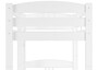 Etagenbett Kinderstockbett Kiefer wei� 90x200 Bettk�sten Rollrost hohes Bett 60.10-09WS2