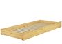 Kinder Etagenbett Kiefer natur 90x200 Massivholzbett Stockbett Rollrost G�stebettkasten 60.10-09S7