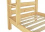Teilbares Etagenbett Massivholz Kiefer 90x200 + Matratze Hochbett Doppelbett 60.11-09Ni070M