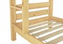 Teilbares Etagenbett Massivholz Kiefer 90x200  Hochbett Stockbett Doppelbett 60.11-09 100oR