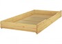 Teilbares Etagenbett Massivholz Kiefer 90x200 Matratze Bettkasten Stockbett 60.11-09 100 M S1
