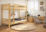 Teilbares Etagenbett Massivholz Kiefer 90x200 cm Matratze Bettkasten Stockbett 60.11-09 100MS2