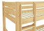 Teilbares Etagenbett Massivholz Kiefer 90x200 Bettkasten Stockbett Doppelbett 60.11-09Ni100S2
