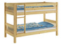 Etagenbett hoher Bettabstand massive Kiefer Zubeh�r w�hlbar Liegefl�che 90x200 V-60.12-09Ni100