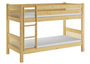 Etagenbett hoher Bettabstand massive Kiefer Zubeh�r w�hlbar Liegefl�che 90x200 V-60.12-09Ni100