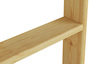 Etagenbett Massivholz Kiefer 90x200cm Stockbett hohes Bett + Rollrost 60.13-09 Ni100